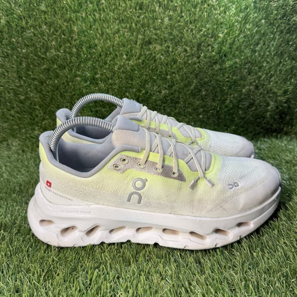On Cloudtilt Women's Size 8 Lime Ivory Athletic Running Shoes Sneakers Comfort